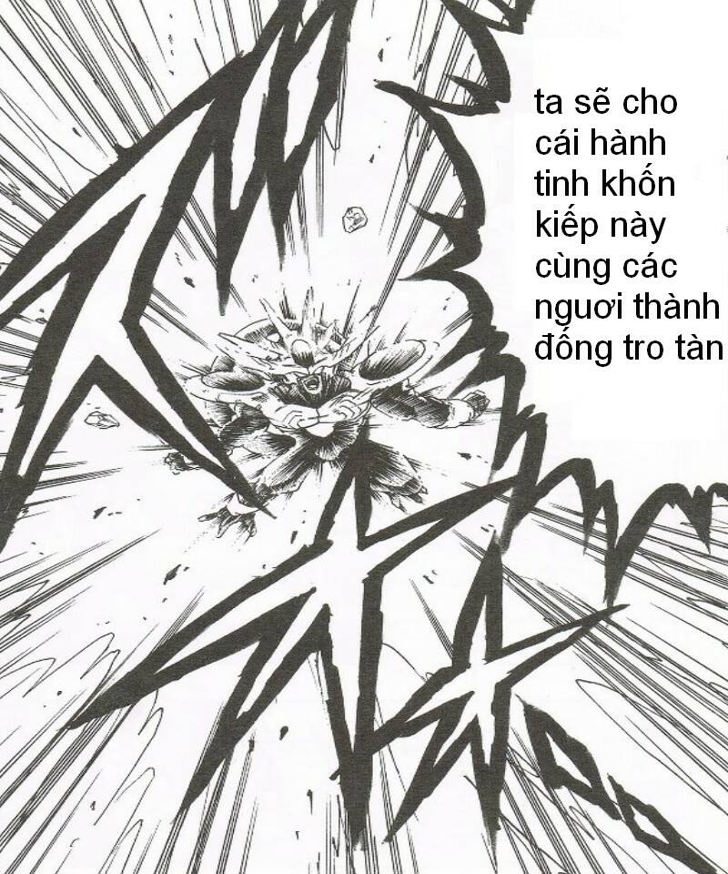 thế giới ngọc rồng - con trai frieza: ize chapter 4 21