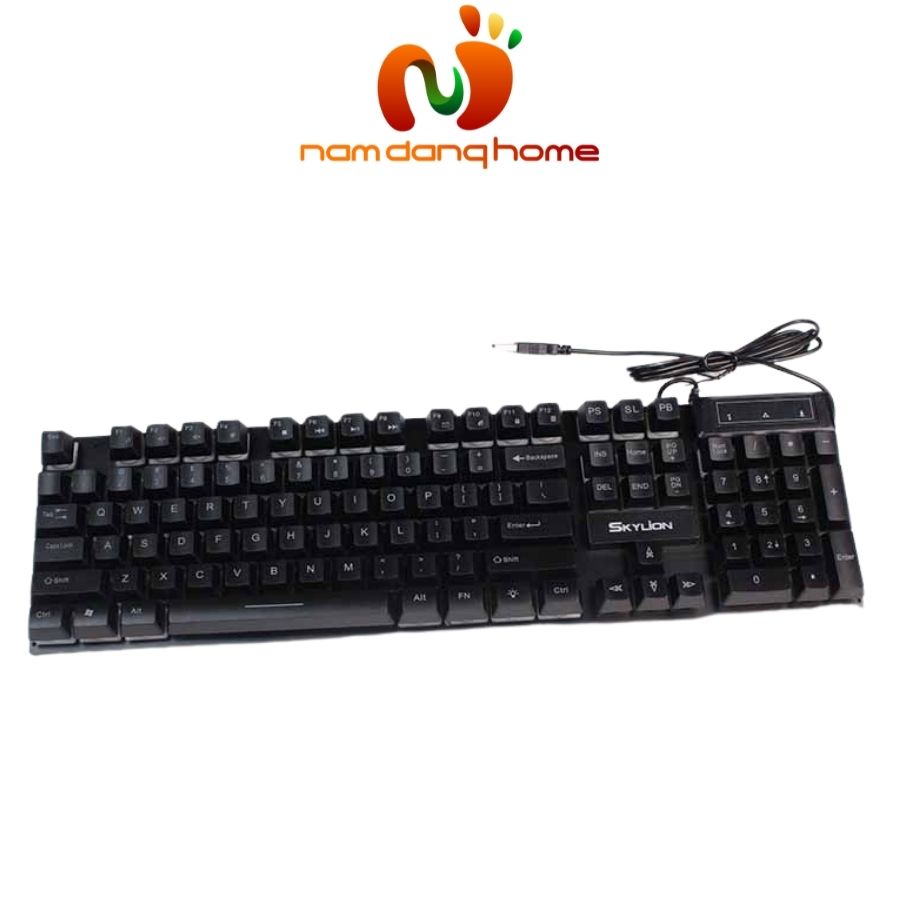 Bàn phím giả cơ Skylion H600 chơi game cực tốt - Hàng nhập khẩu