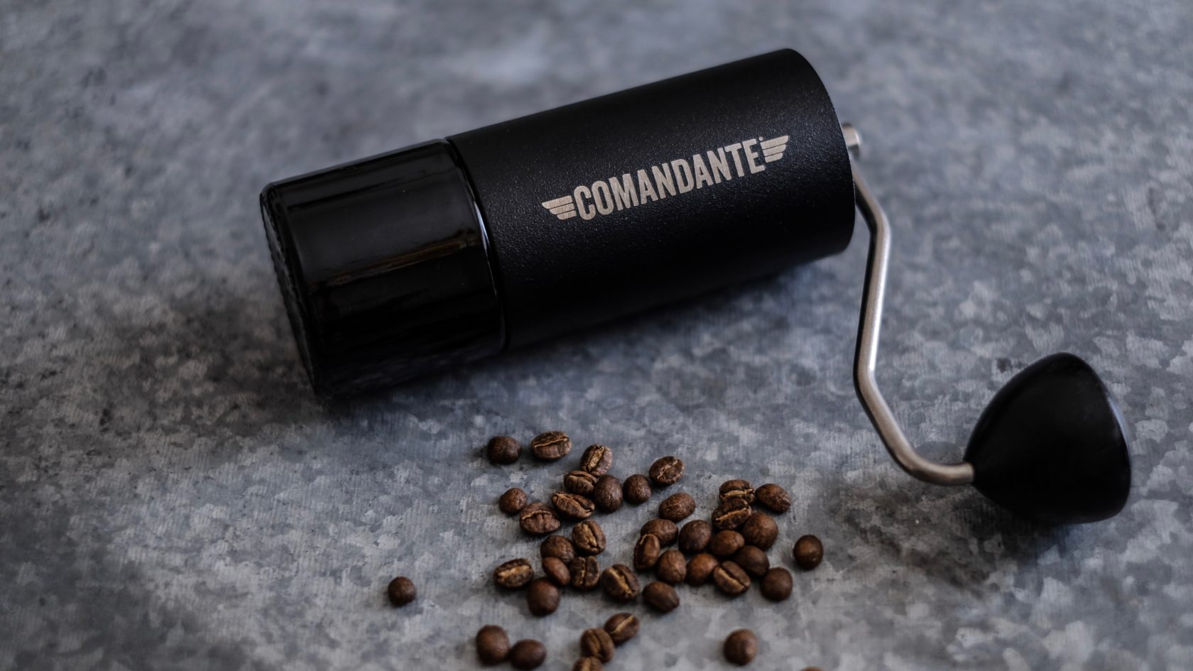 Cối Xay Cà Phê Comandante grinder C40 MK4 Nitro Blade Black