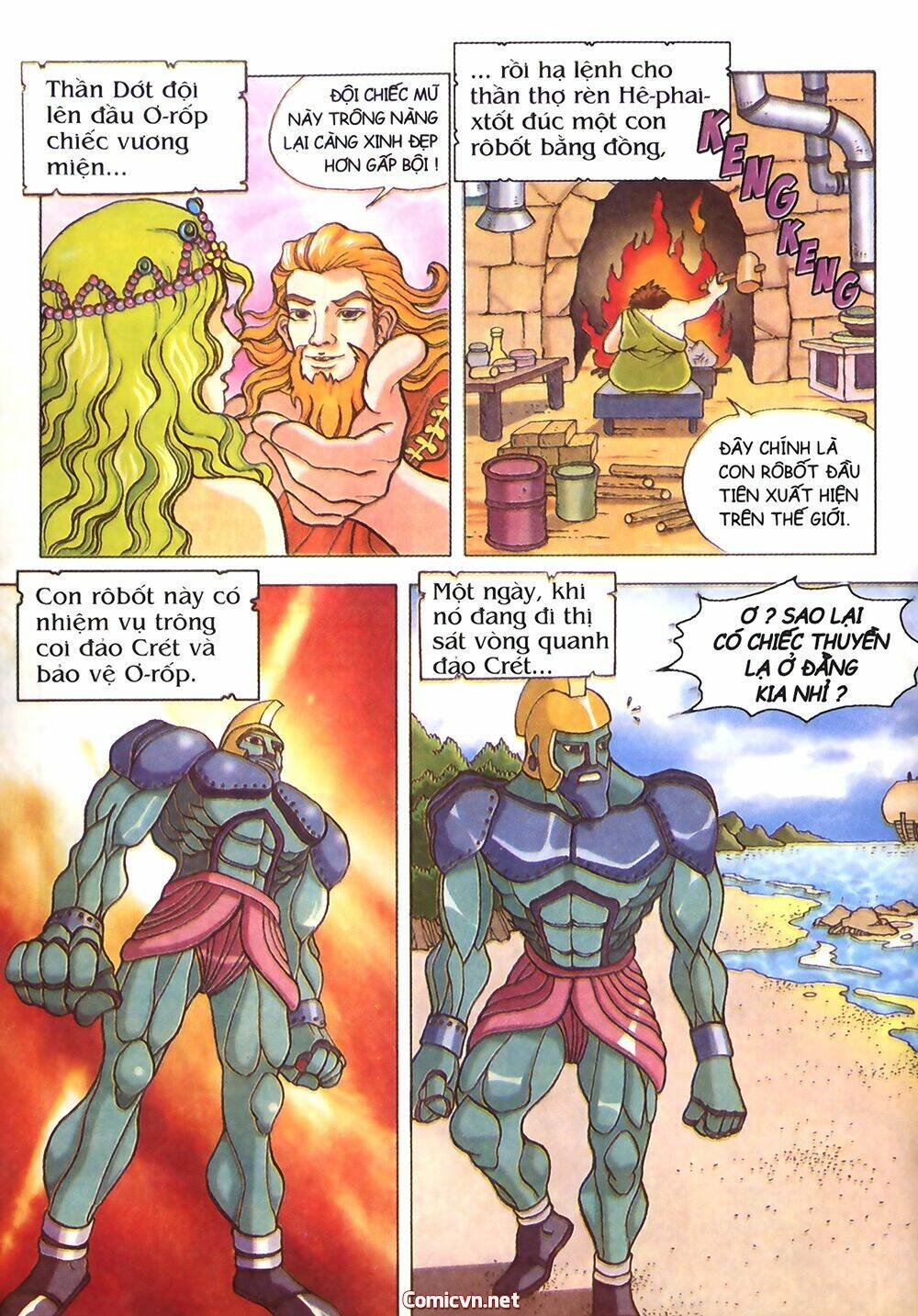 thần thoại hy lạp màu chapter 14 17