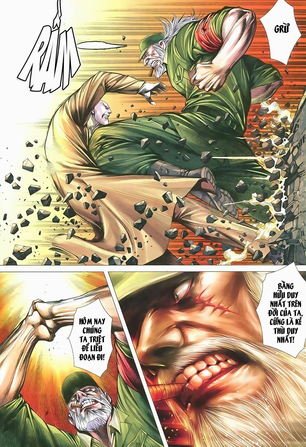 đại quân phiệt chapter 35 11