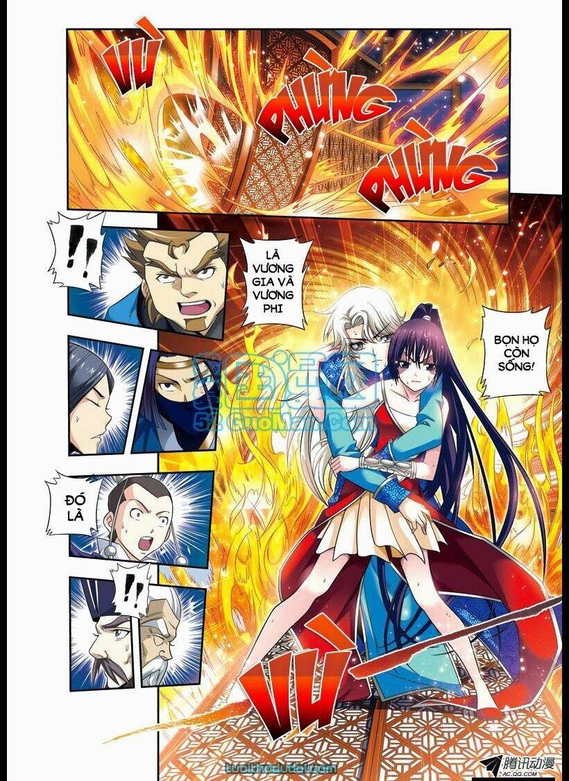 phụng lâm thiên hạ - vương phi 13 tuổi chapter 20 6