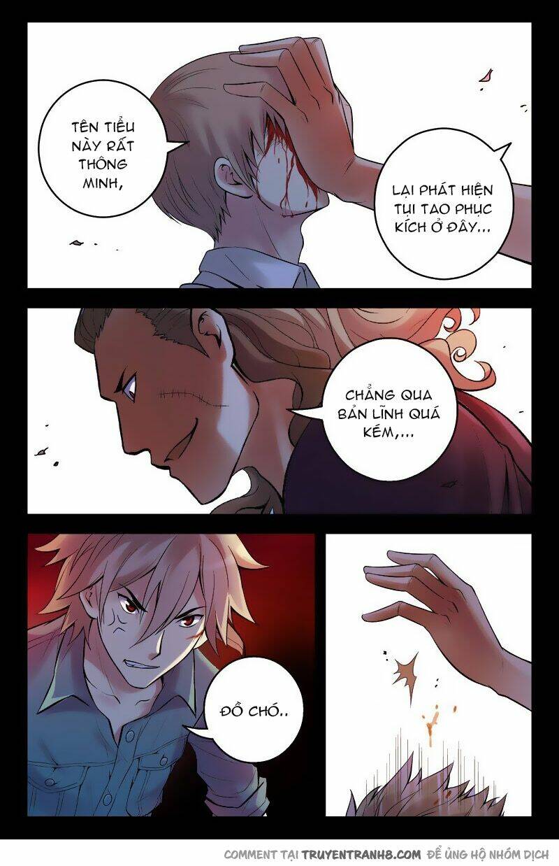 bầu trời máu chapter 31 2