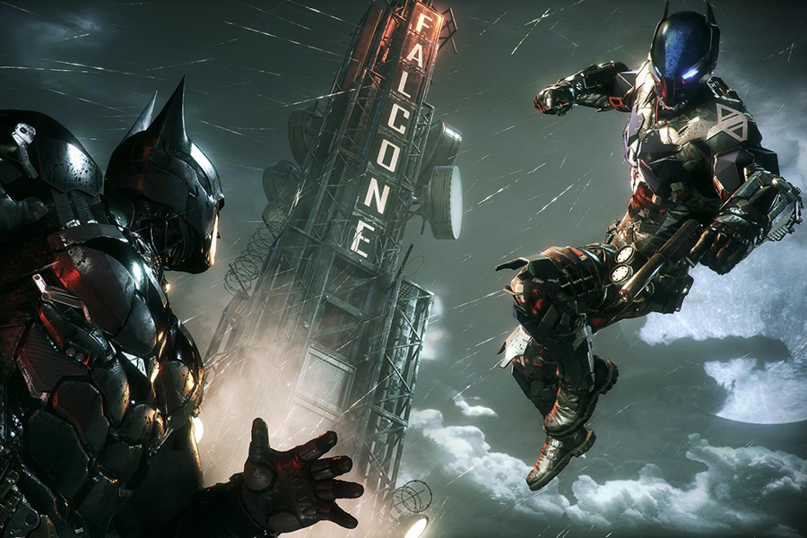 Đĩa Game PlayStation PS4 Sony Batman Arkham Knight Hệ US - Hàng chính hãng