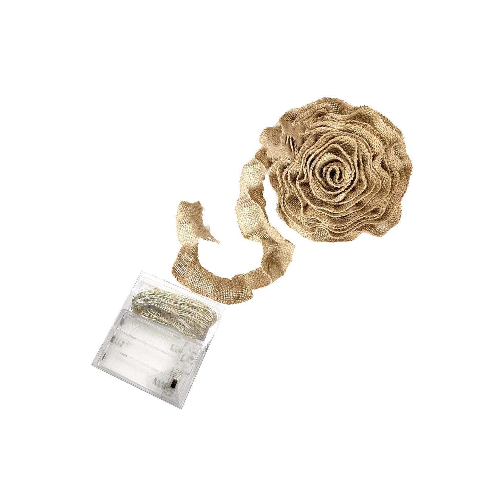 Christmas String Light DIY Crafts Fairy Lamp for Holiday Wedding Decor