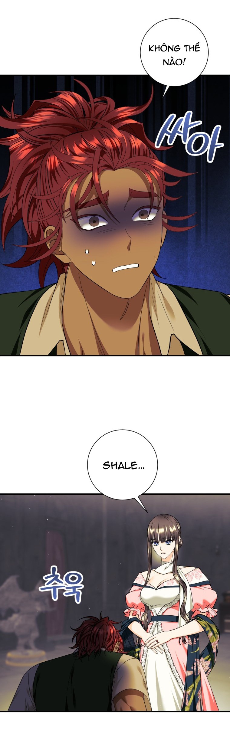 [18+] tôi đã kết hôn với kẻ thù giết cha mẹ chapter 38.2 17