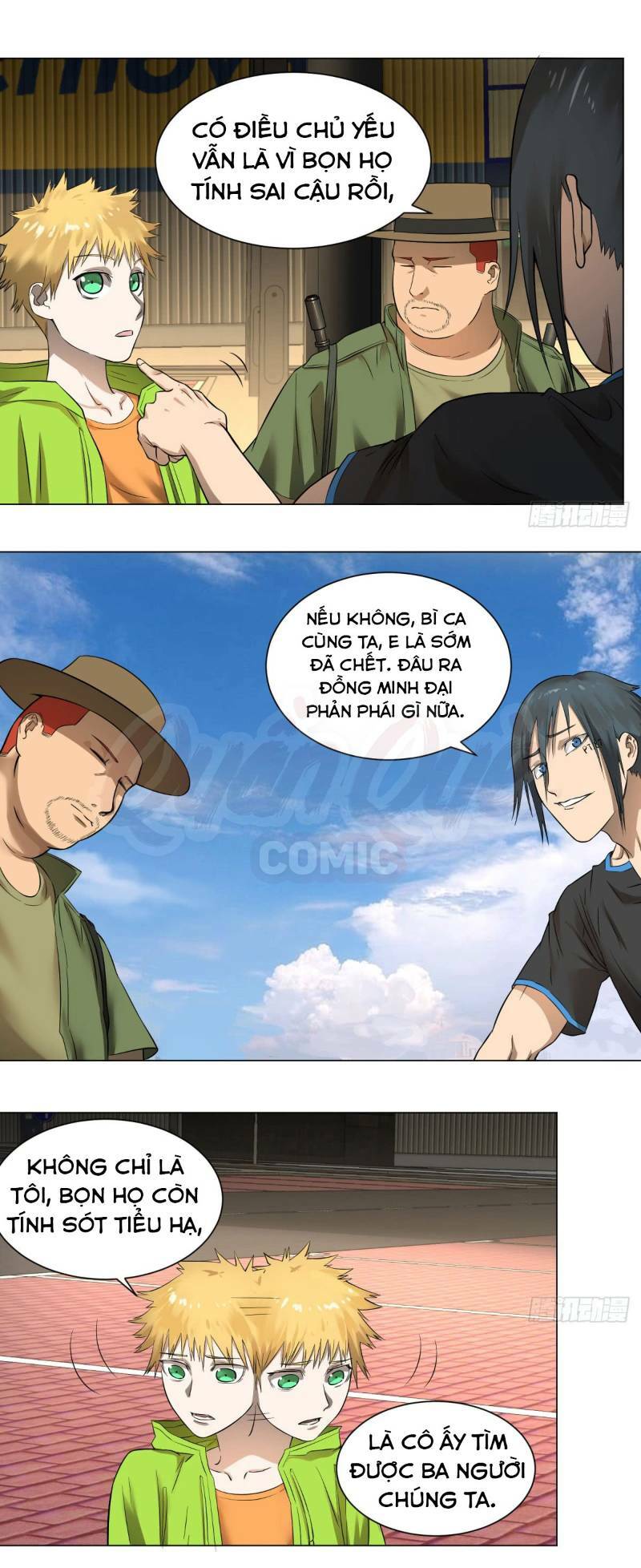 danh sách kẻ phản diện chapter 65 23