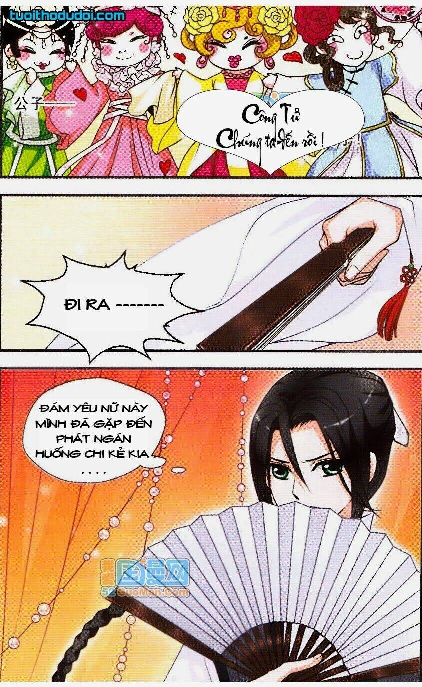 phi đãi nghiên tuyết chapter 3 8