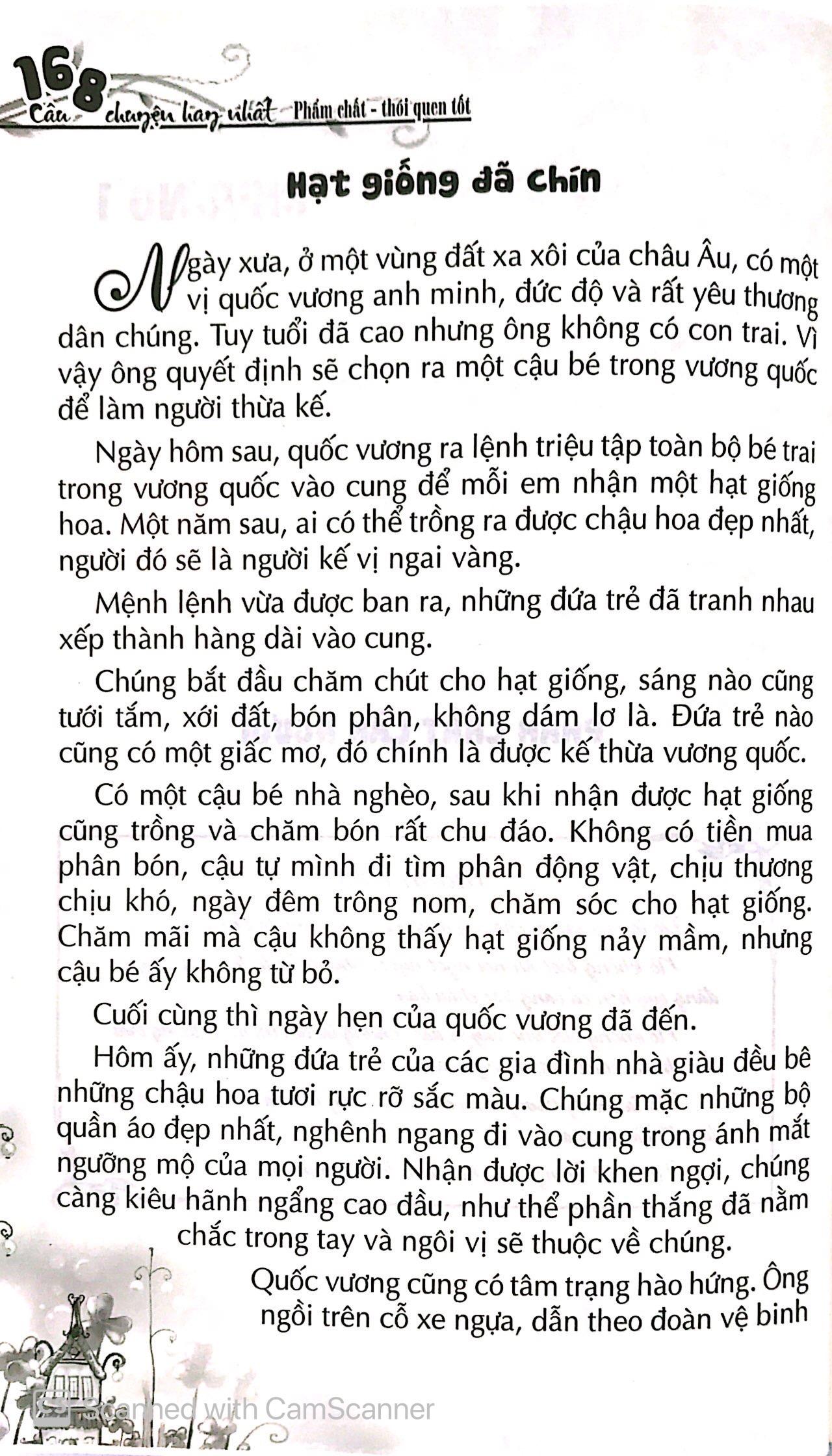 168 Câu Chuyện Kỹ Năng Sống Cho Học Sinh - Phẩm Chất - Thói Quen Tốt - Đầu Gỗ Theo Đuổi Ước Mơ