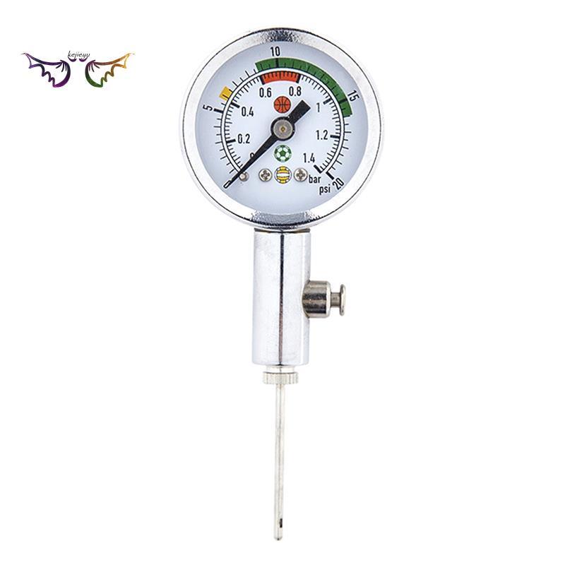 Bicycle Tire Pressure Gauge, Universal Pressure Gauge for Football Basketball Volleyball