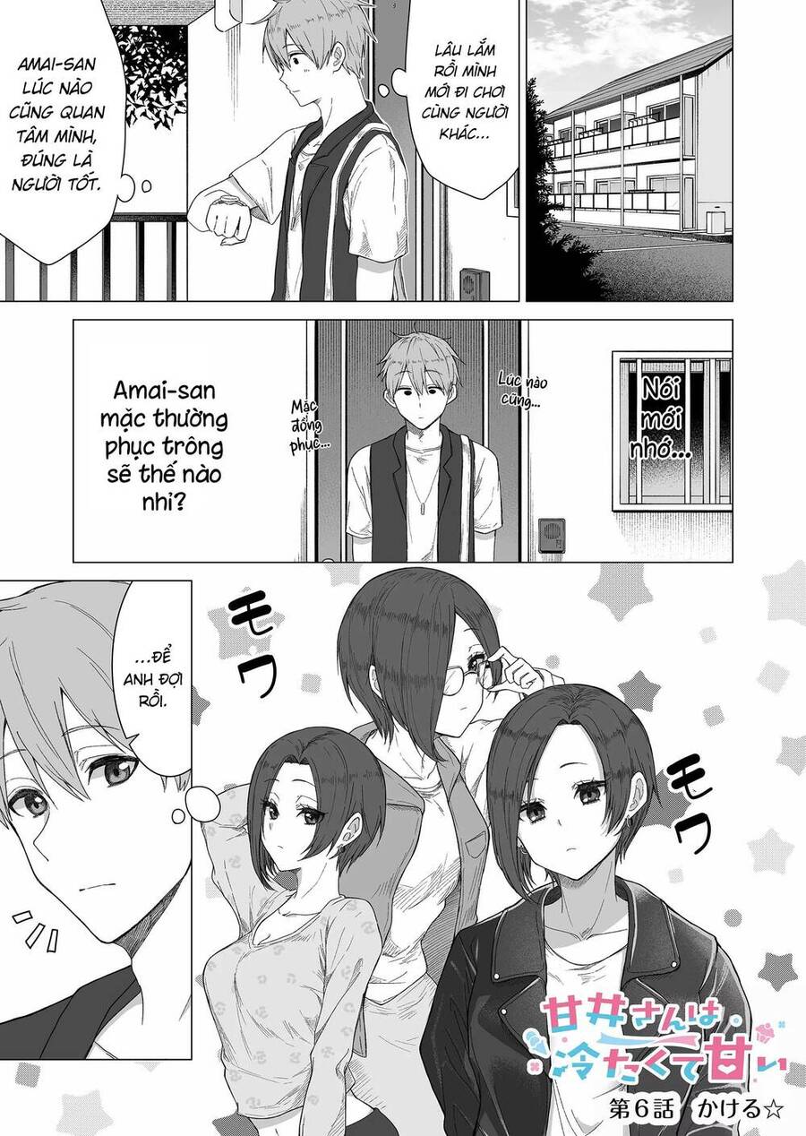 amai - san tuy lạnh lùng nhưng lại rất ngọt ngào chapter 6 1