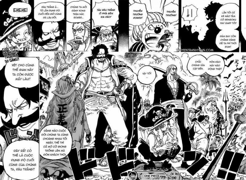 đảo hải tặc - one piece chapter 965 16