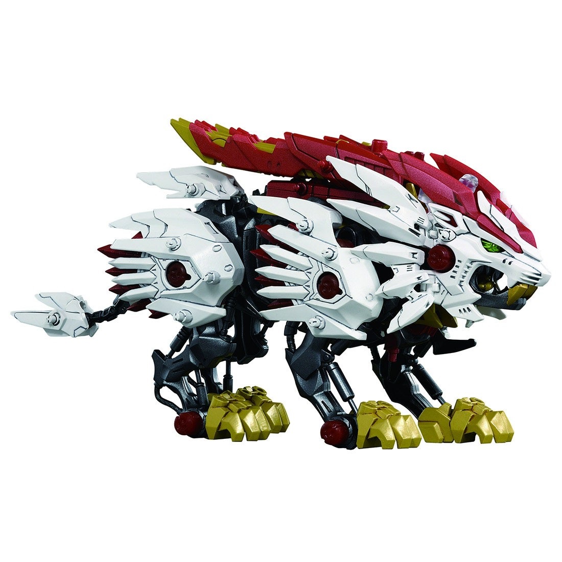 Đồ Chơi ZOIDS Chiến Binh Thú Zw25 Beast Liger 596967