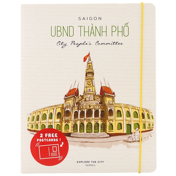 Sổ Explore The City 180 Trang - Saigon - UBND Thành Phố