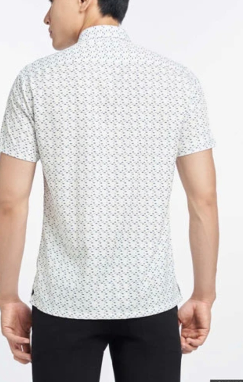 Áo sơmi nam tay ngắn có cổ  Gen Z Phong Cách Đặc Biệt