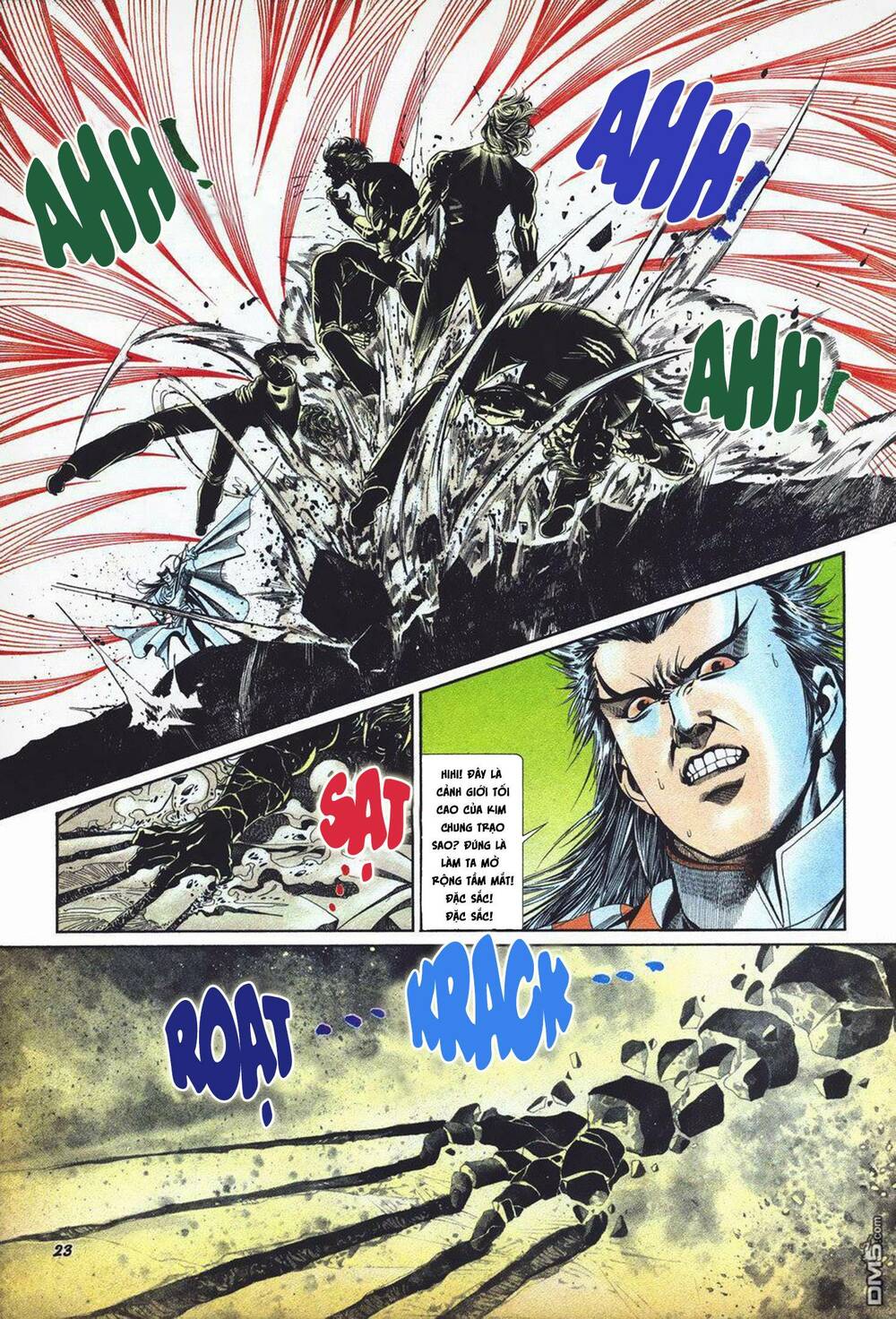 cựu tác long hổ môn chapter 1020 23