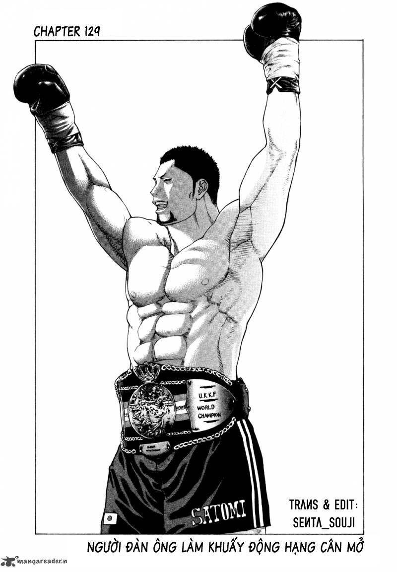 karate shoukoushi kohinata minoru chapter 129 1