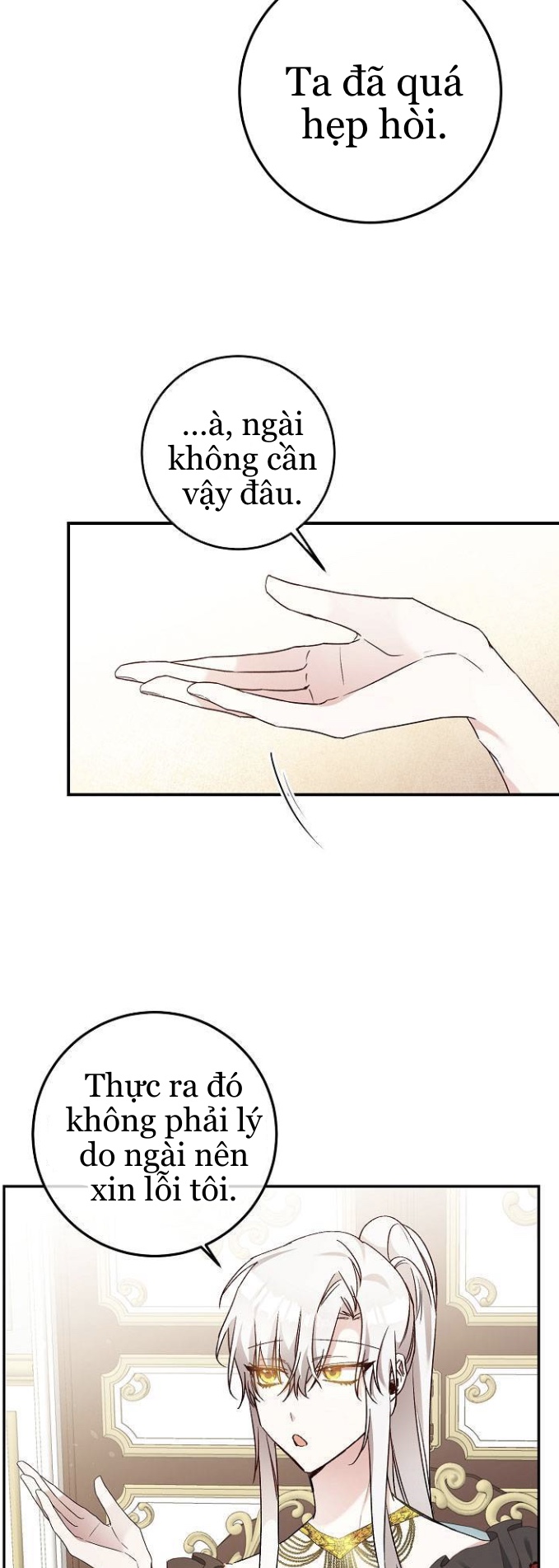 lý do nàng ấy sống như 1 ác nữ chapter 22 14