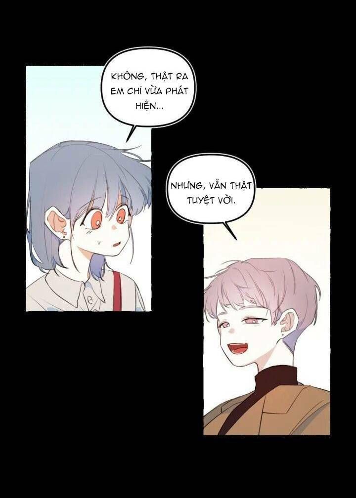 lời yêu thì cần app để dịch không? chapter 13 23