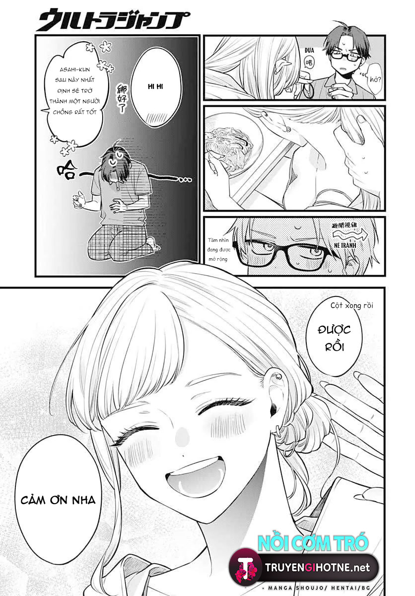 bạn của chị gái chapter 1.1 13