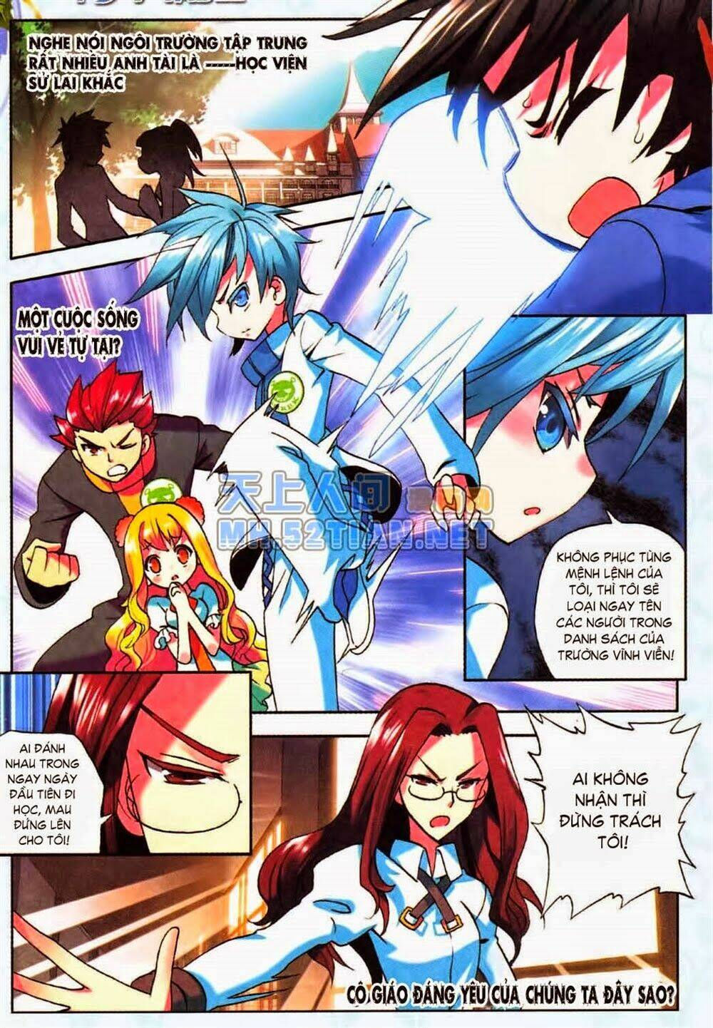 tuyệt thế đường môn - đấu la đại lục 2 chapter 0 6