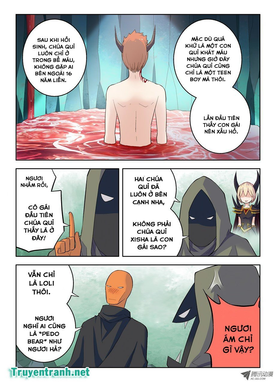 vương bài ngự sử chapter 35 8