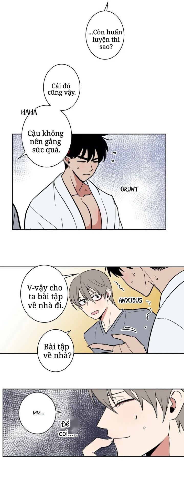 cuộc sống 2 mặt của quỷ vương chapter 14 12