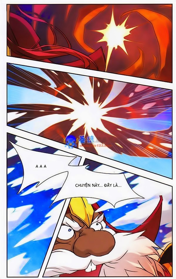 mỹ hình yêu tinh đại hỗn chiến chapter 74 5