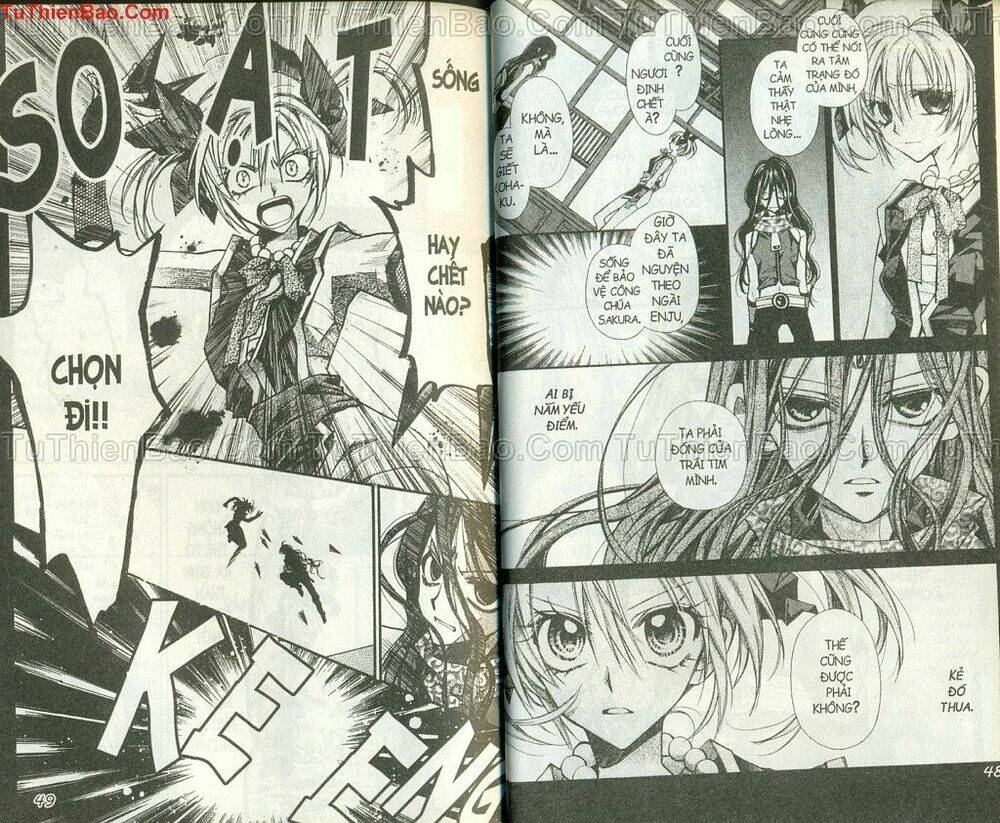 truyền thuyết công chúa hoa anh đào chapter 5 24