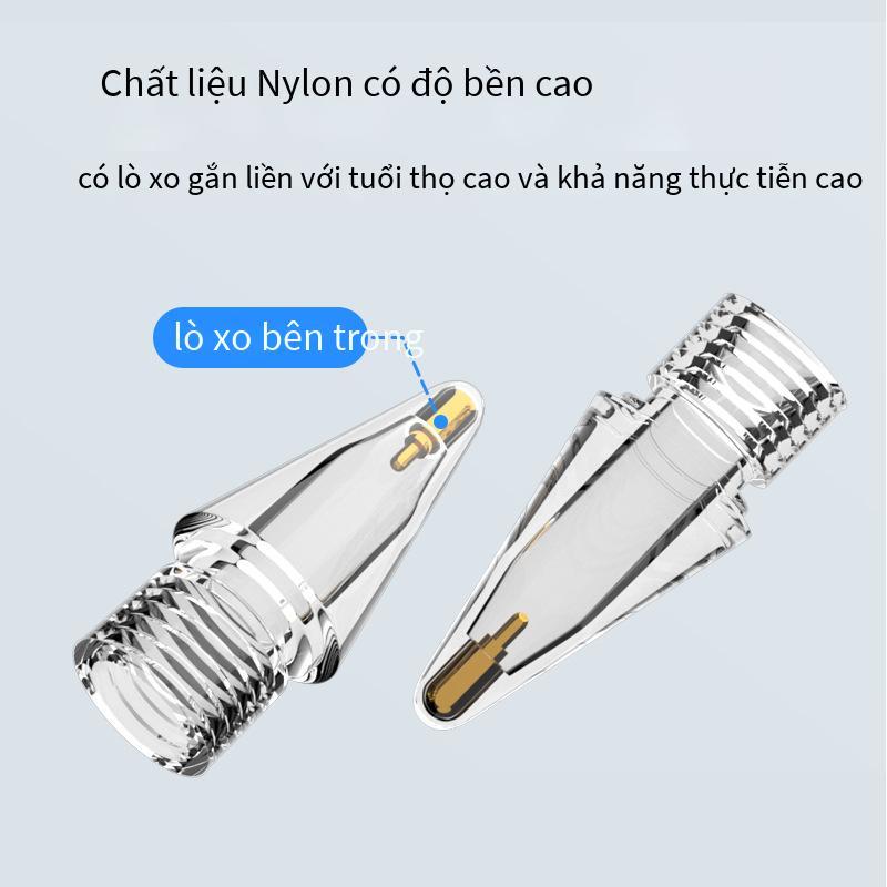Đảm bảo chất lượng Đầu bút trang bị thêm có độ trong suốt cao Đầu bút Apple Pencil thế hệ thứ nhất Thế hệ thứ hai thay thế tích cực Đầu bút màu Apple có thể áp dụng
