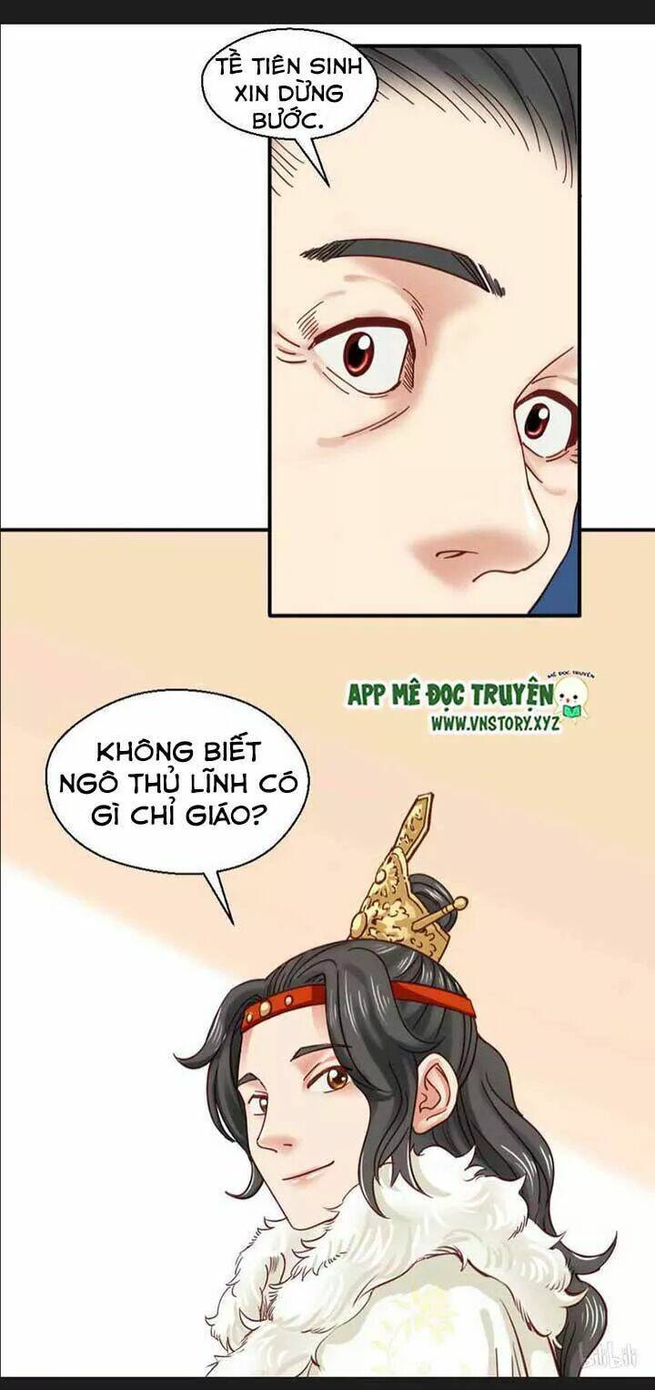 kiều nữ độc phi chapter 109 15