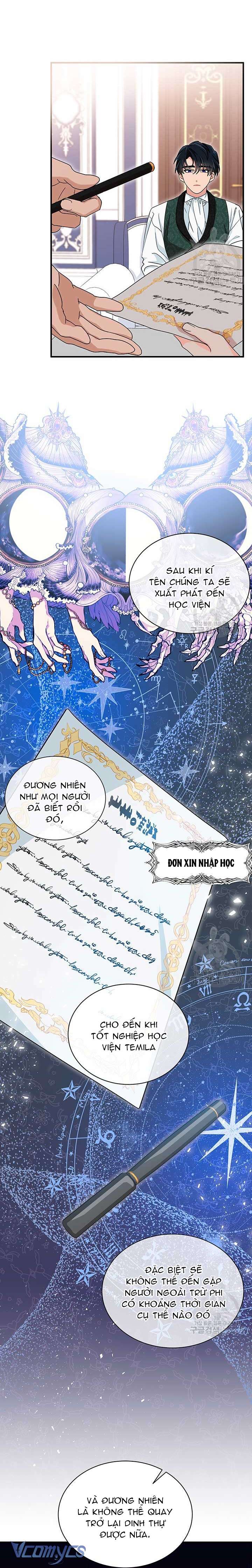 cô gái sẽ trở thành chủ gia đình chapter 4 11