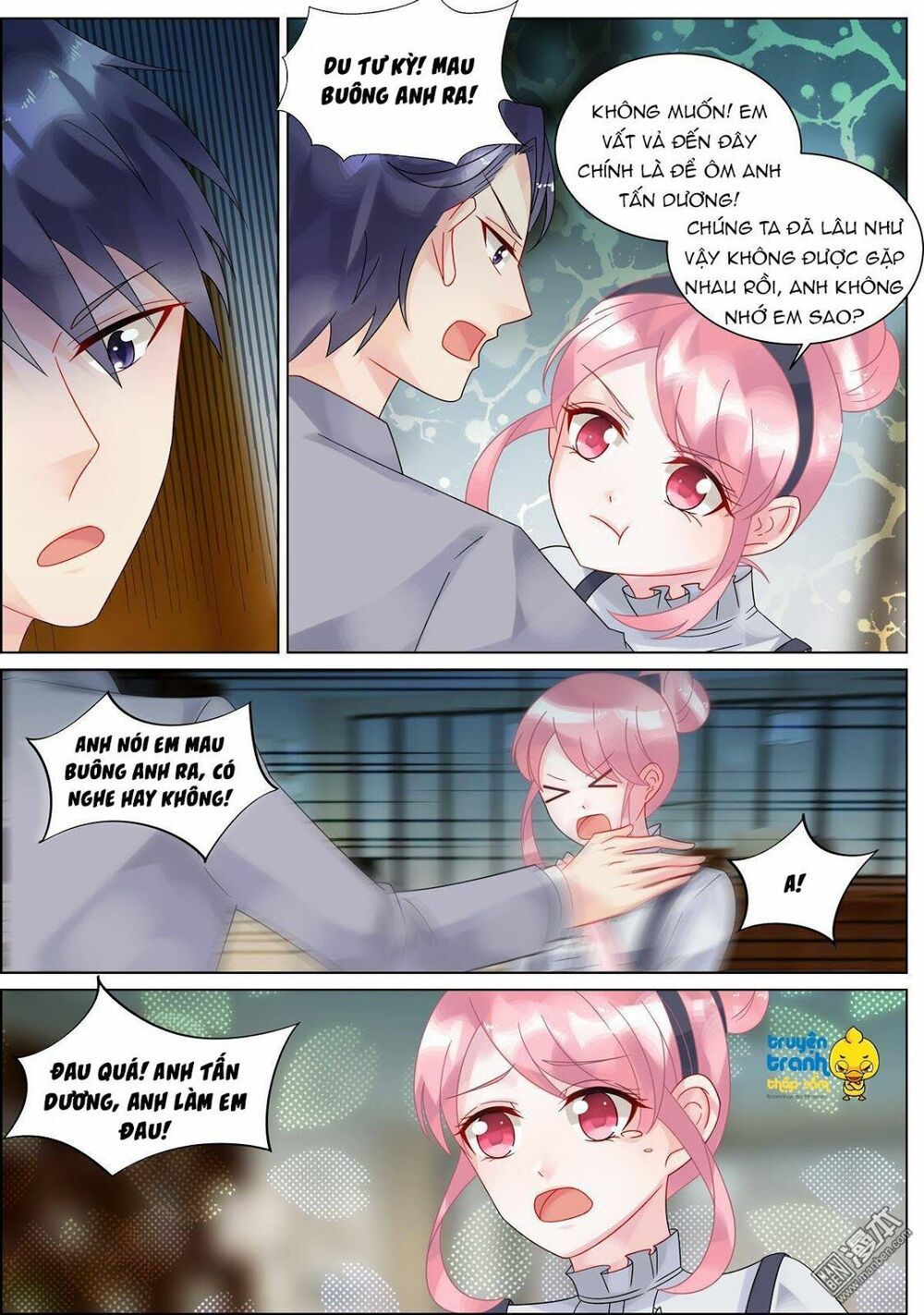 nhạ thượng thủ tịch tổng tài chapter 133 2