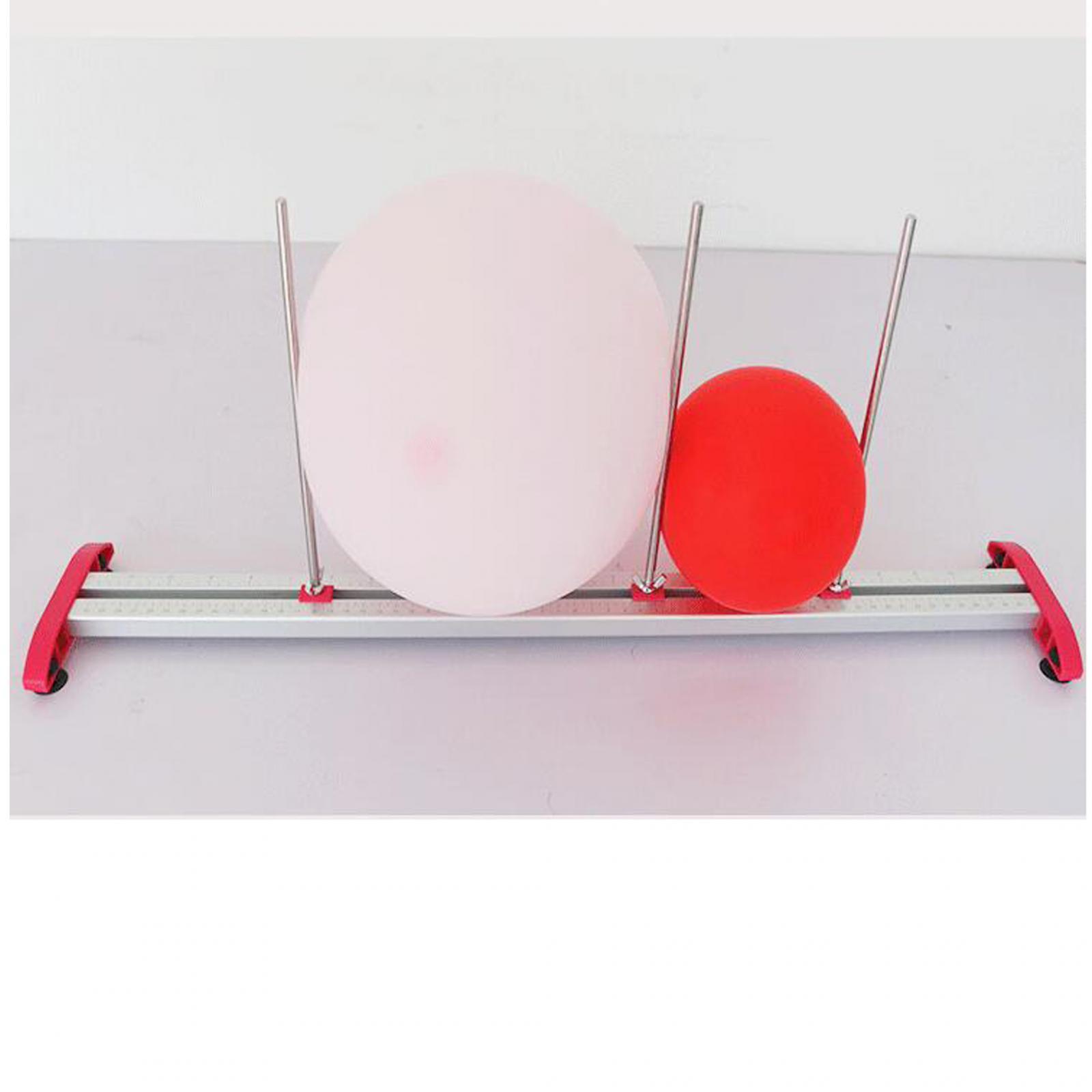 Balloon Sizer Metal Accs Measuring Device for Party Supplies Birthday Arches