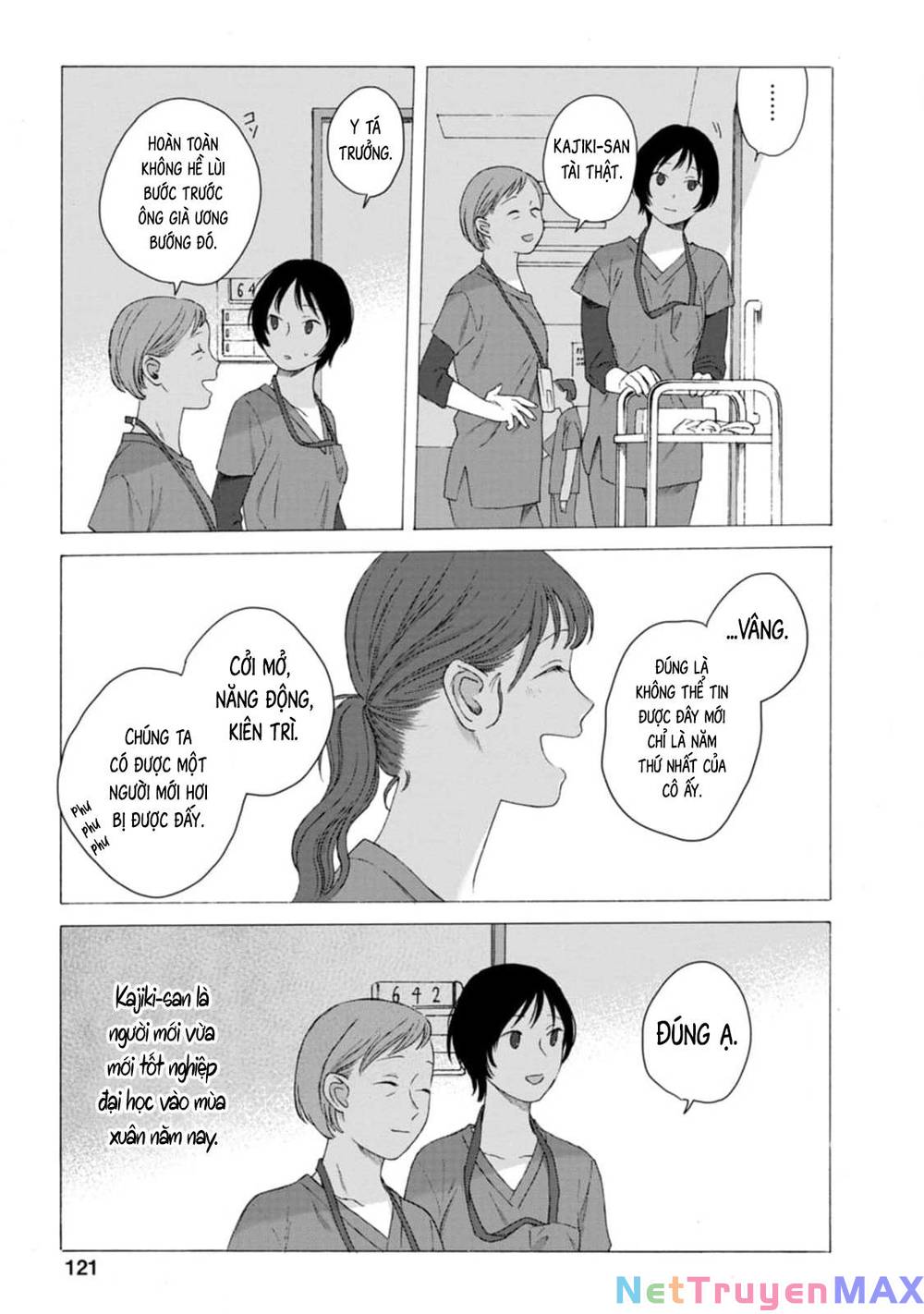 Mina Soko Nite Chapter 8 - Trang 12