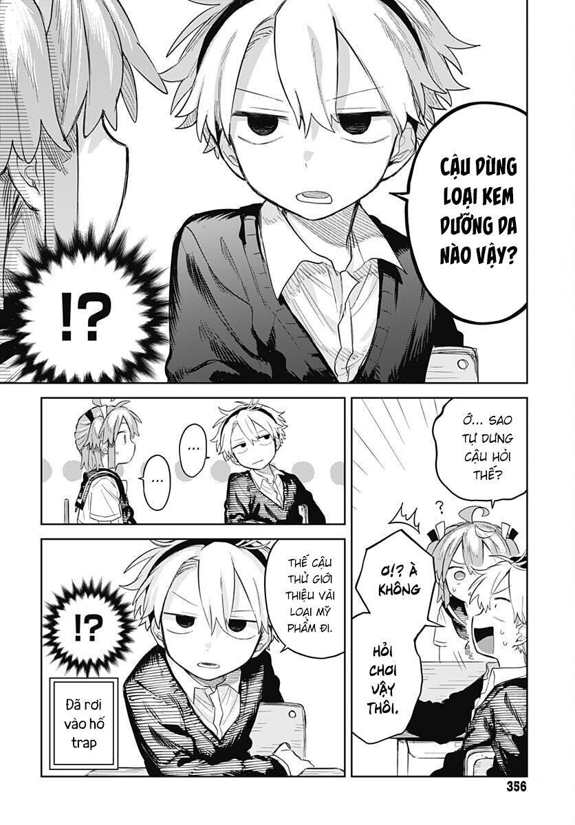 josou danshi wa skirt wo nugitai! chapter 8 26