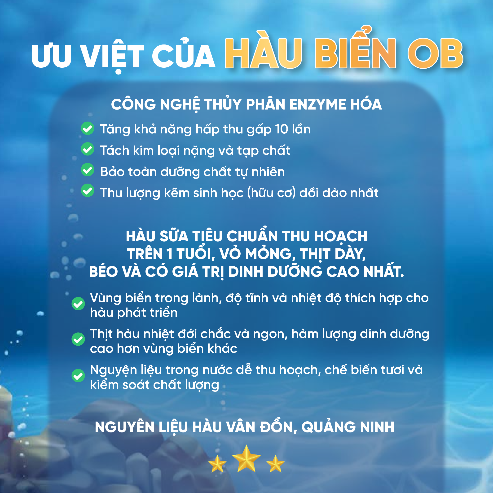 Viên uống Tinh Chất Hàu biển OB - Tăng cường sinh lý nam, Bổ Thận, Tăng Chất Lượng Tinh Trùng, hộp 30v