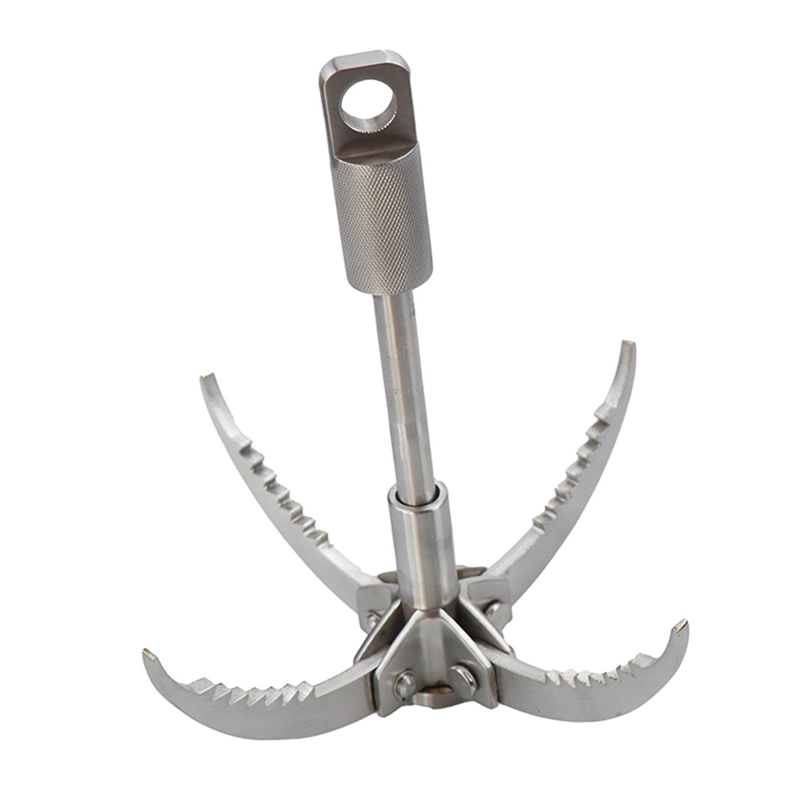 Grappling Hook, Durable Outdoor Multifunctional Climbing Hook for Survival Hiking