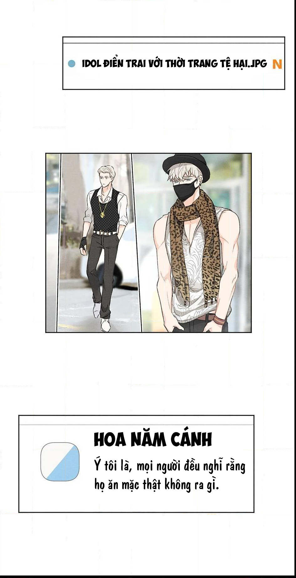 yêu hay không yêu chapter 3 27