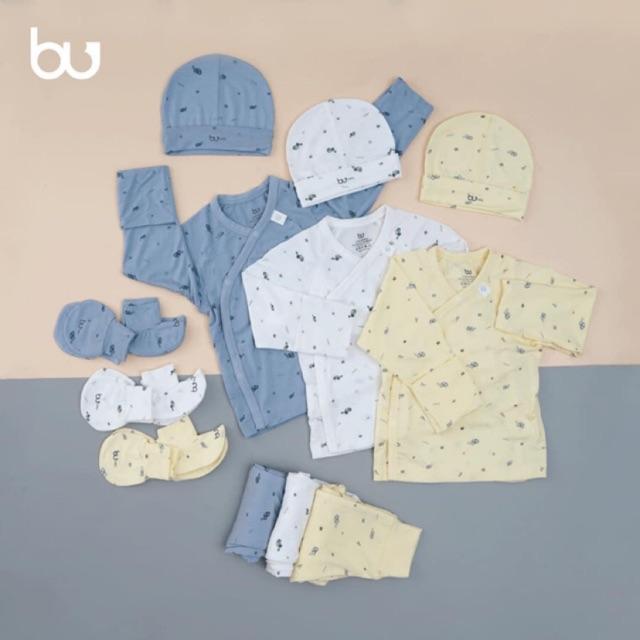 BỘ DÀI TAY CÀI CHÉO BU BB008