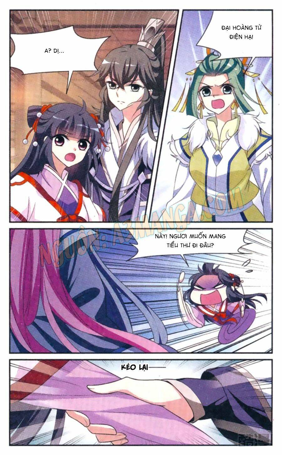 toàn cơ từ chapter 11.1 19