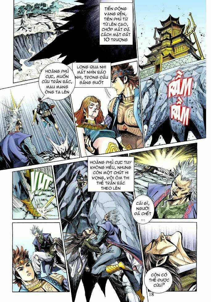 thiên tử truyền kỳ 5 - như lai thần chưởng chapter 183 17