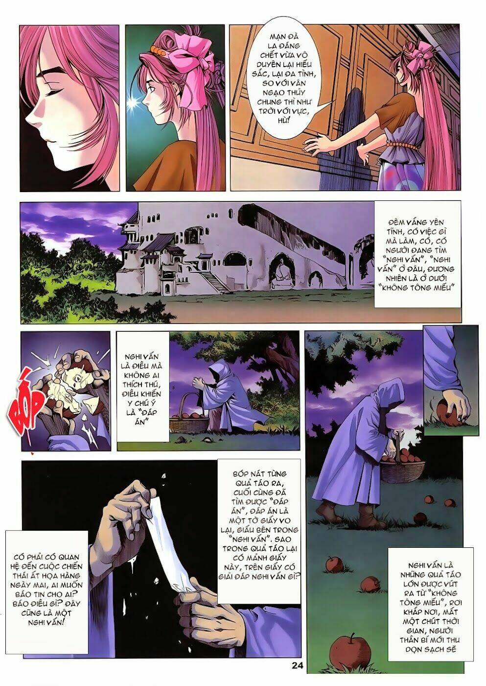lục đạo thiên thư chapter 14 24