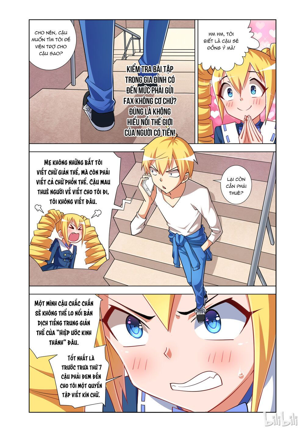 tôi sẽ không bao giờ để con gái bắt nạt chapter 12 10