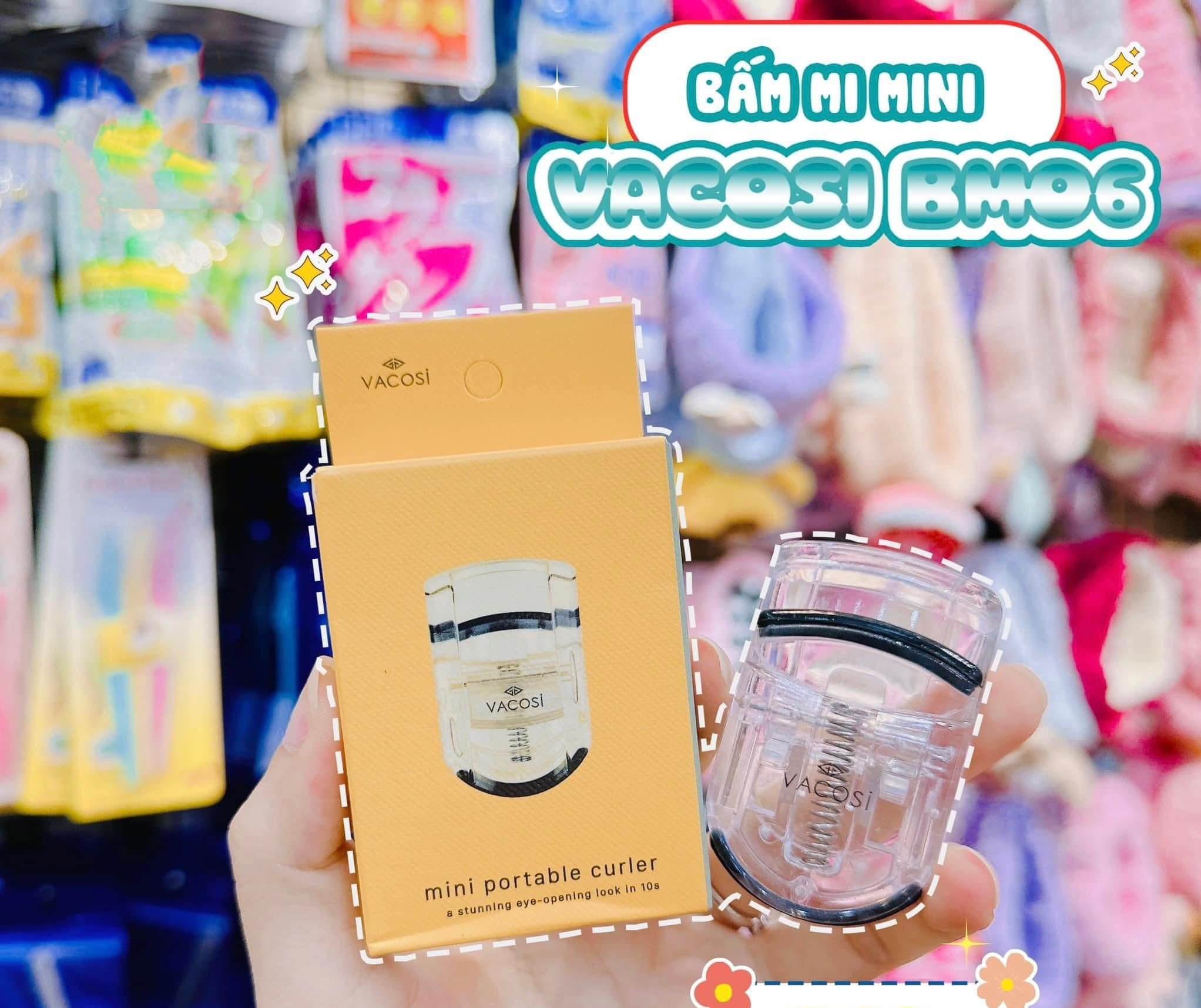 Bấm mi Lò Xo Mini BM06 Vacosi ( không xuất hóa đơn đỏ )