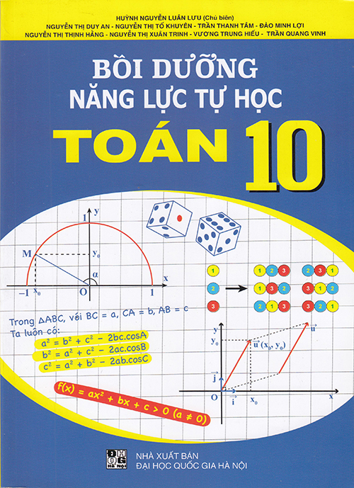 Sách - Bồi dưỡng năng lực tự học Toán 10