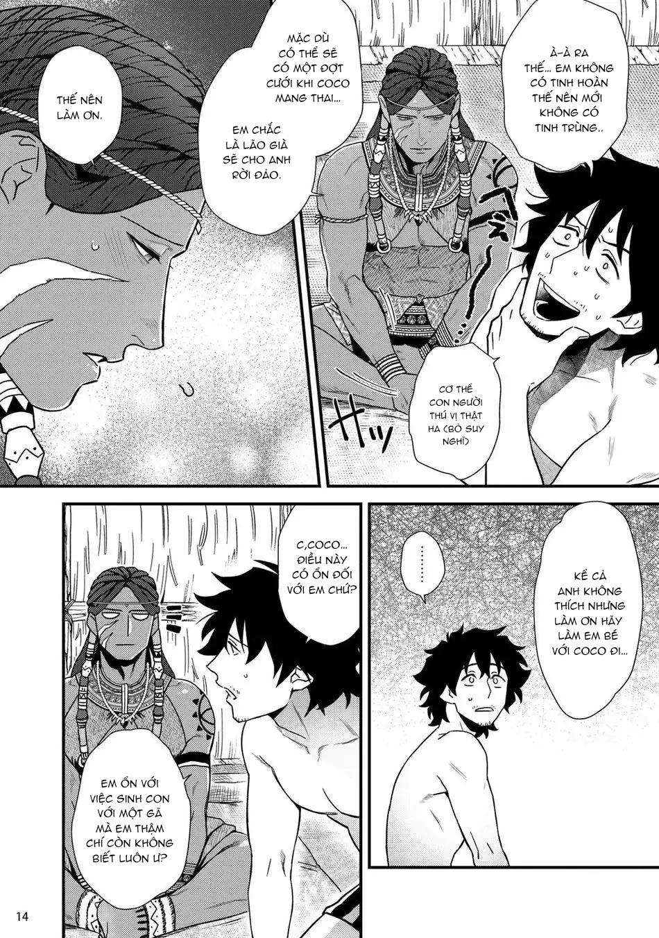 đu boylove cùng gaga team chapter 115 14