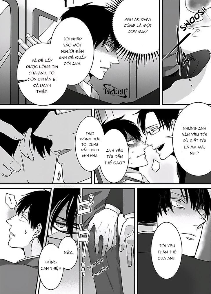 con quỷ tà dâm không cho tôi ngủ chapter 2 16