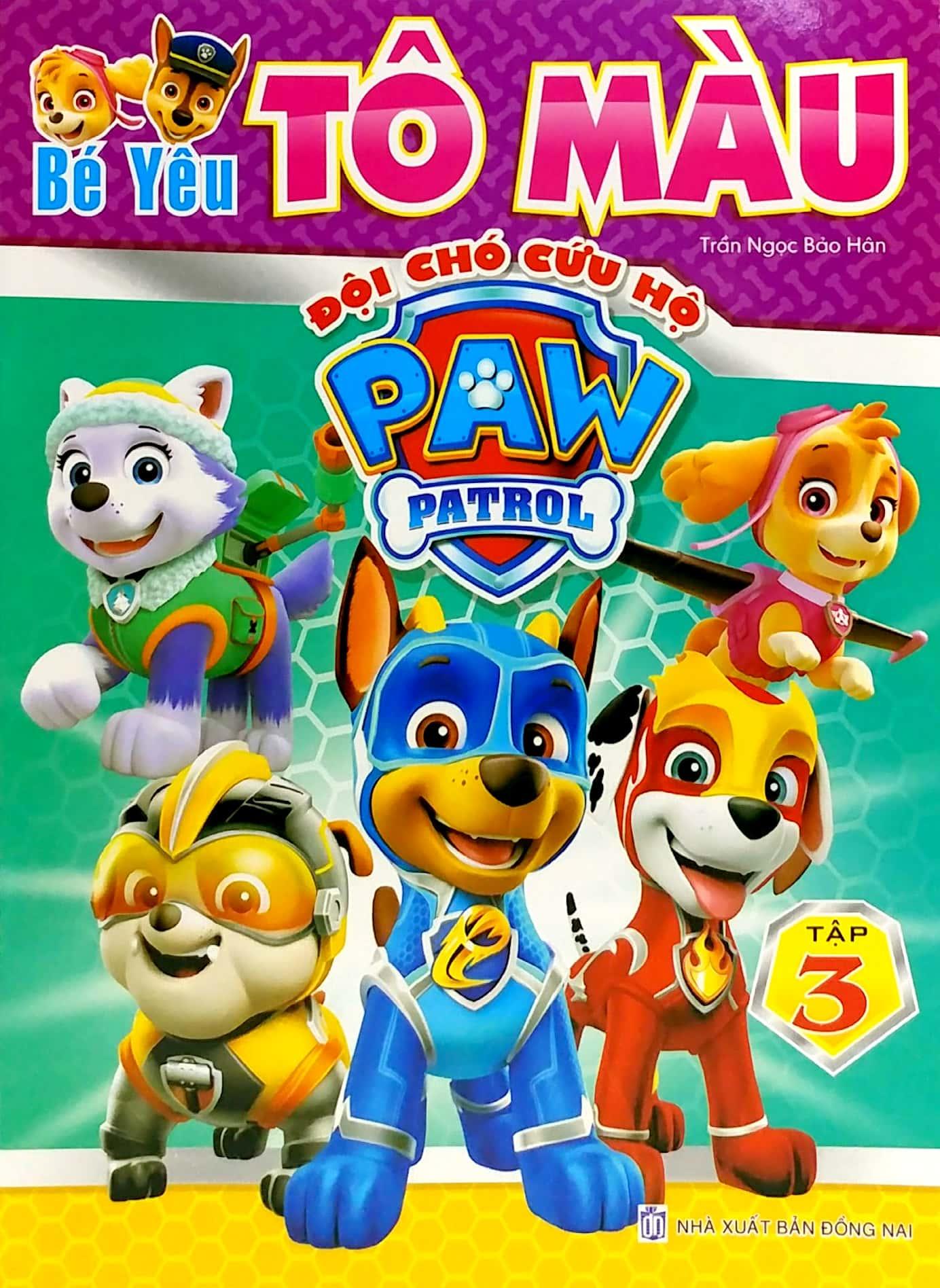 Bé Yêu Tô Màu - Đội Chó Cứu Hộ Paw Patrol - Tập 3