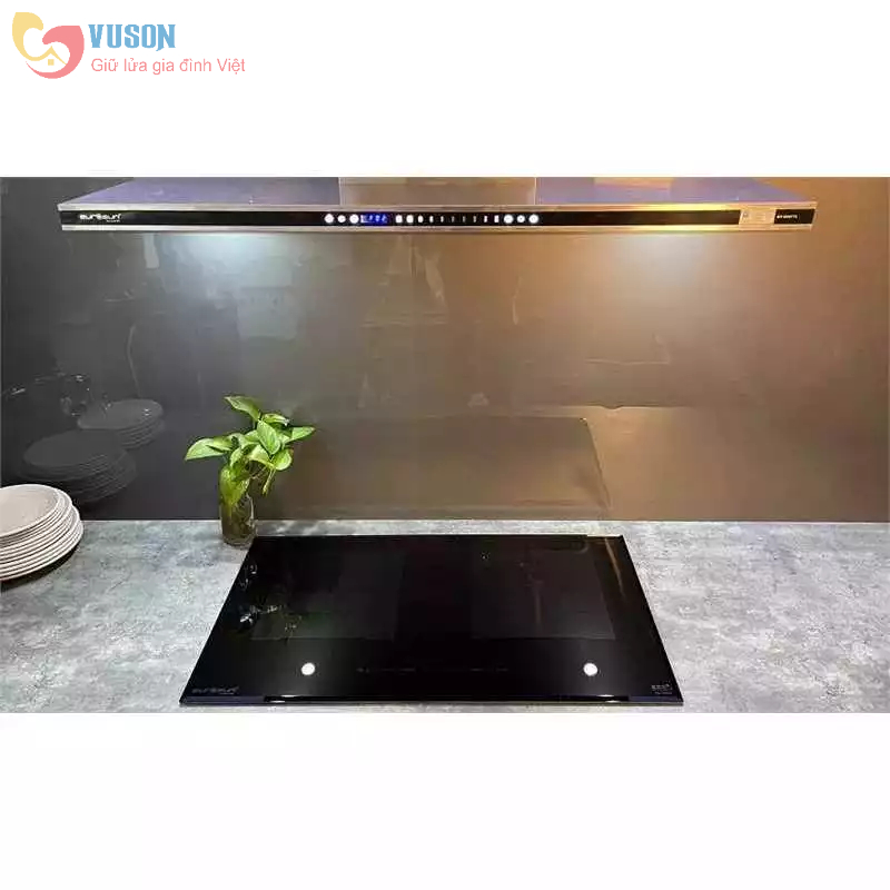 Bếp từ Eurosun EU-T999G - Hàng Chính Hãng